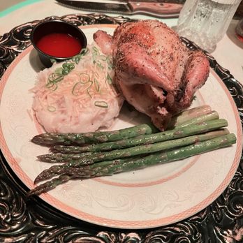 Mystique Dining - Cornish hen - Dinner Theater Near Me - Folsom, California Mystique Dining - Cornish hen - Dinner Theater Near Me - Folsom, California