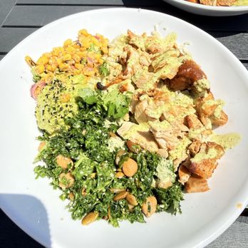 Just Salad - Thai Chicken Crunch - Salad Near Me - Wilmette, Illinois