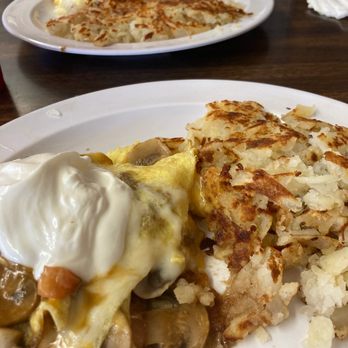 Egg Heaven Cafe - Queen Maria omelet - Breakfast & Brunch Near Me - Long Beach, California