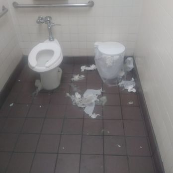 Wendy's - Absolutely nasty bathrooms - Fast Food Near Me - Rancho Cucamonga, California