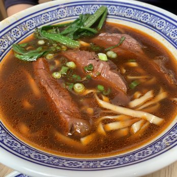 Duan’s Kitchen - Braised beef shank noodle (thin noodles) - Noodles Near Me - Cupertino, California