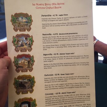 Birrificio Cortonese - Great beer selection - Breweries Near Me - Cortona, Arkansas