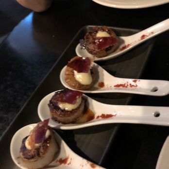 Luso Tapas - Seared scallops - Restaurants Near Me - Rouse Hill, NSW Luso Tapas - Seared scallops - Restaurants Near Me - Rouse Hill, NSW