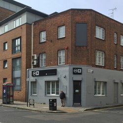 MR Islington - View across the street (when you walk from Highbury & Islington station through Highbury Station Road)