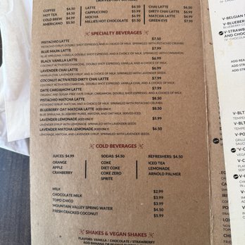 Millie's Cafe - Breakfast & Brunch Near Me - Los Angeles, California Millie's Cafe - Breakfast & Brunch Near Me - Los Angeles, California