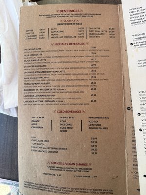 Menu photo 6 Millie's Cafe Los Angeles, CA