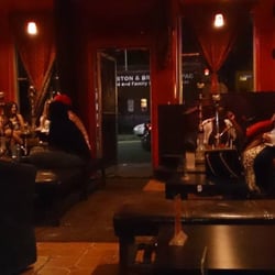 Sheesha Lounge - Inside of the lounge. Very relaxing and well kept!