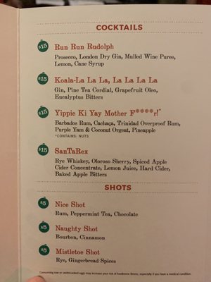 Menu photo 8 Hidden Bar Nashville, TN Menu photo 8 Hidden Bar Nashville, TN