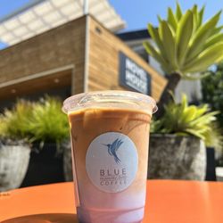 CUP by Blue Hummingbird Coffee - Blue Hummingbird Latte