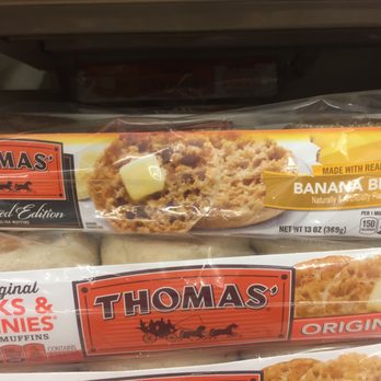 Food Lion - banana english muffins!?!?! - Grocery Near Me - Hemingway, South Carolina