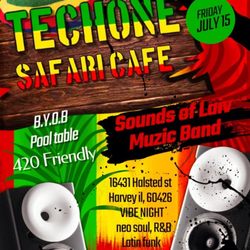Techone Safari Cafe
