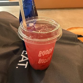 Buddy Buddy - Coconut Raspberry Fizz - Coffee & Tea Near Me - New York, New York