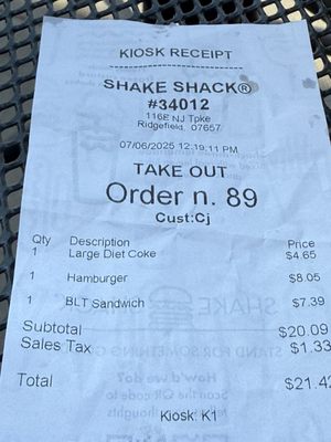 Shake Shack by null