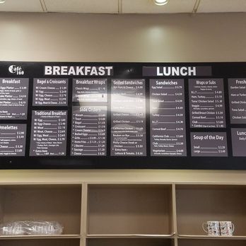Cafe 160 - Cafe menu - Sandwiches Near Me - Decatur, Georgia