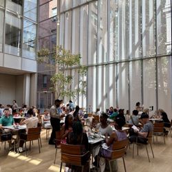 The Morgan Library & Museum - Morgan Cafe