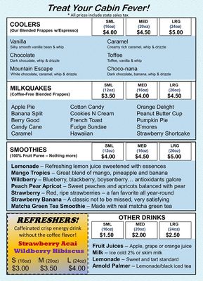 Menu photo 3 Lil Coffee Cabin Merrillville, IN