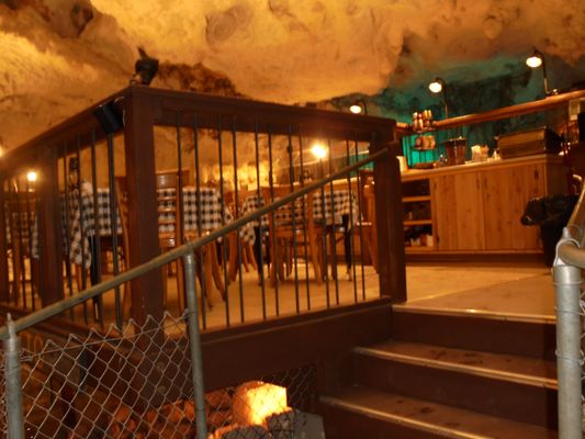 Grand Canyon Caverns Grill by null