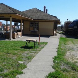 Historic Woodland Train Depot