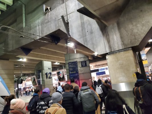 Gare Montparnasse by null