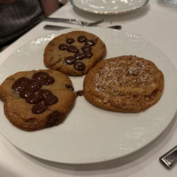 Prime - Dessert, chocolate chip cookie, and caramel cinnamon one - Steakhouses Near Me - Las Vegas, Nevada