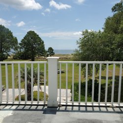 Daufuskie Island Ferry - On the balcony
