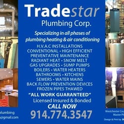 Tradestar Plumbing Corp.