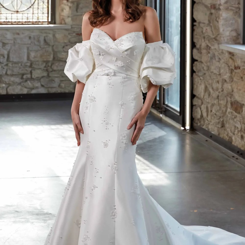 brown nude dress Barely There Lace allowing you to dance champagne Style:ES01749DN BEADED GOWN WITH ILLUSION