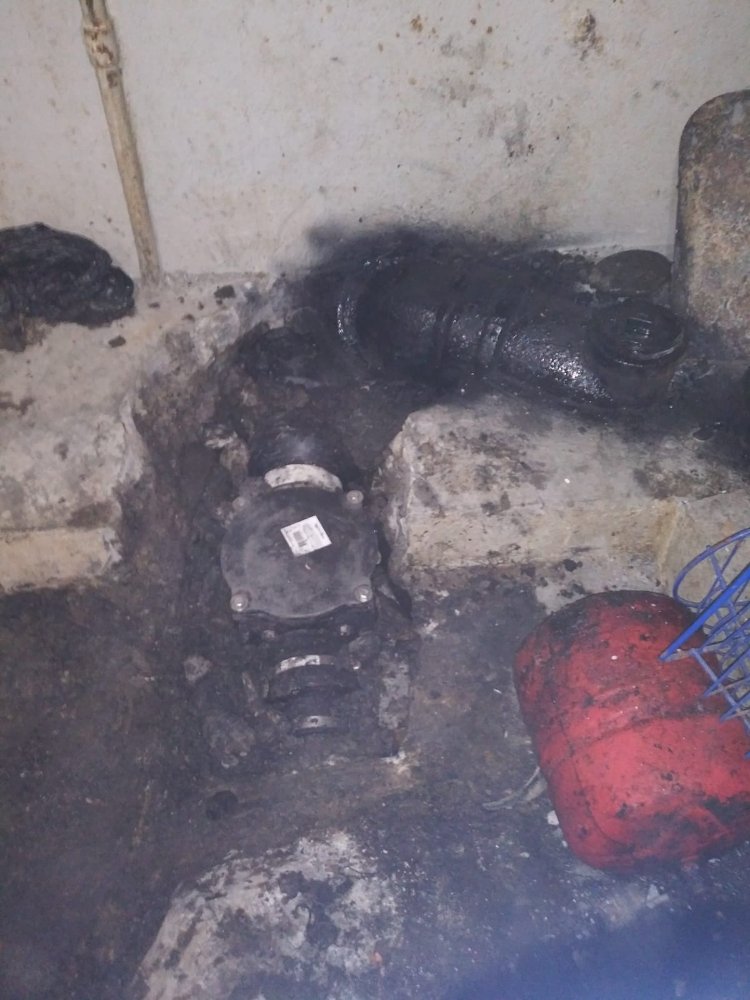 Slide of No Drainage No Problem