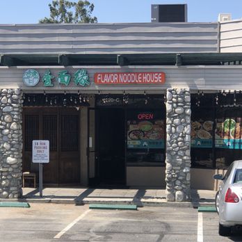 Flavor Noodle House - Outside - Noodles Near Me - Diamond Bar, California Flavor Noodle House - Outside - Noodles Near Me - Diamond Bar, California