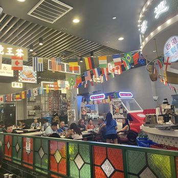 Hong Kong Cafe - Atlantic - Hong Kong Style Cafe Near Me - Monterey Park, California