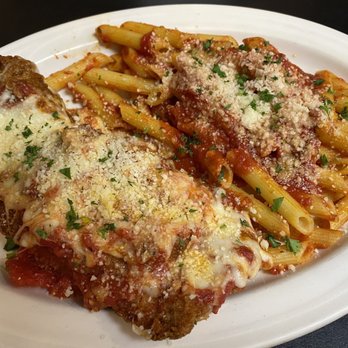 La Cucina Italiana - Veal Parmigiana - Italian Near Me - Worcester, Massachusetts