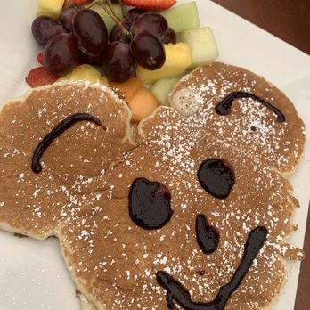 Naked Cafe - Mickey Mouse pancakes, anyone ? - Breakfast & Brunch Near Me - Solana Beach, California Naked Cafe - Mickey Mouse pancakes, anyone ? - Breakfast & Brunch Near Me - Solana Beach, California