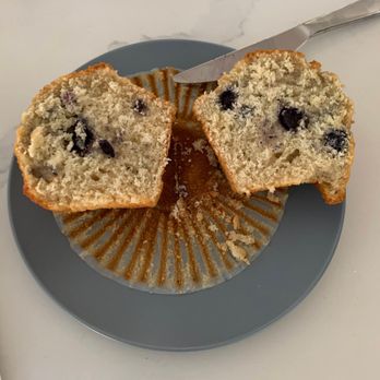 Lanza’s Cafe - Not a magic muffin, $5 - Coffee & Tea Near Me - Carrboro, North Carolina