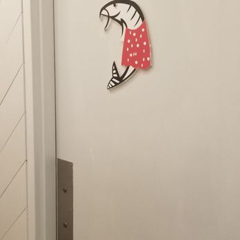 Soul Fish Cafe - Women's restroom door. - Seafood Near Me - Memphis, Tennessee Soul Fish Cafe - Women's restroom door. - Seafood Near Me - Memphis, Tennessee