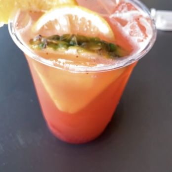 Chowder Hut - A Strawberry Lemonade - Seafood Near Me - San Francisco, California Chowder Hut - A Strawberry Lemonade - Seafood Near Me - San Francisco, California