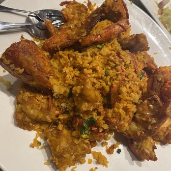 BK Seafood Market - Twin lobster sticky rice - Cantonese Near Me - Brooklyn, New York