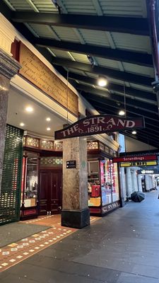 The Strand Arcade by null