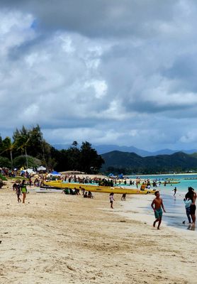 Kailua Beach Park by null