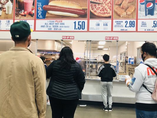 Costco Food Court by null