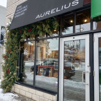 Aurelius Fine Olive Oils and Balsamics - Front of the store - Specialty Food Near Me - Ottawa, Ontario Aurelius Fine Olive Oils and Balsamics - Front of the store - Specialty Food Near Me - Ottawa, Ontario