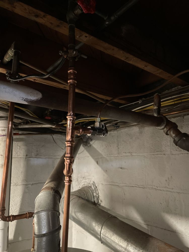 Slide of DoubleR Plumbing