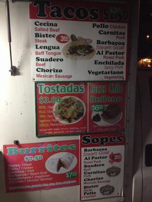 Menu photo 4 Tacos Cuautla Morelos New York, NY Menu photo 4 Tacos Cuautla Morelos New York, NY