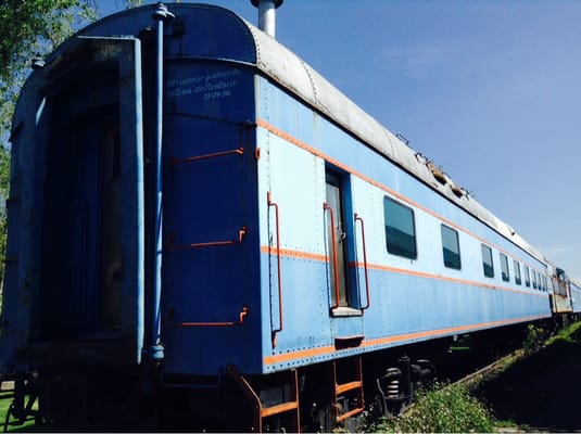 Museo Nacional de los Ferrocarriles Mexicanos by null