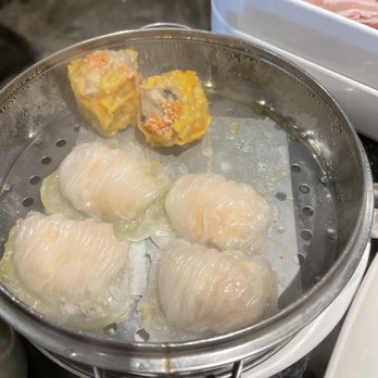 100°C Grill & Hotpot - Dim sum (ate a few though) - Hot Pot Near Me - Tulsa, Oklahoma