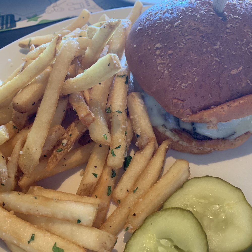 Yard House - Black Truffle Cheeseburger* - New American Near Me - Denver, Colorado Yard House - Black Truffle Cheeseburger* - New American Near Me - Denver, Colorado