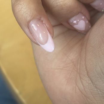 Viava Nail Bar - Crooked French tip - Nail Salons Near Me - Bluffdale, Utah