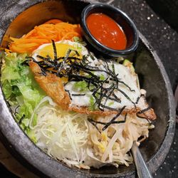 Otto Izakaya - Bi Bim Bap Hot Stone