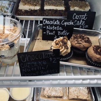 Cups & Crumbs - Chocolate cupcake with peanut butter and Nutella - Creperies Near Me - Orcutt, California Cups & Crumbs - Chocolate cupcake with peanut butter and Nutella - Creperies Near Me - Orcutt, California