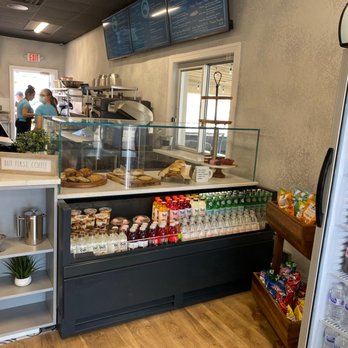 Mission Cafe - a view of the counter area - Cafes Near Me - Brigantine, New Jersey