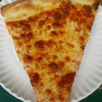 Luigi's Pizzeria - Plain slice - Pizza Near Me - Brooklyn, New York Luigi's Pizzeria - Plain slice - Pizza Near Me - Brooklyn, New York